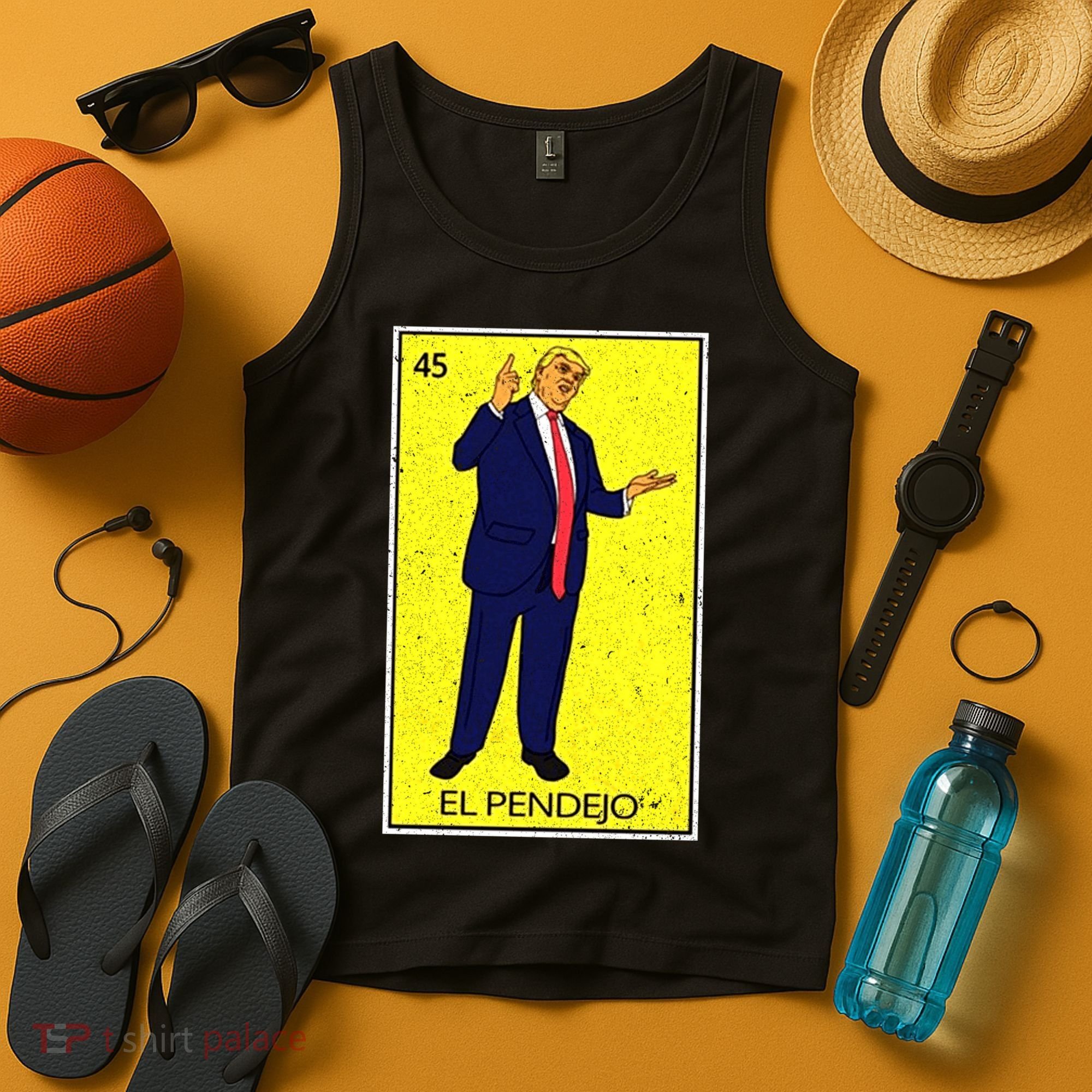 Donald Trump El Pendejo Tank Top