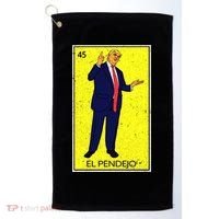 Donald Trump El Pendejo Golf Towel thumb 0