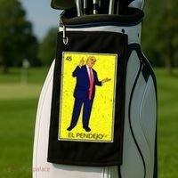 Donald Trump El Pendejo Golf Towel thumb 2