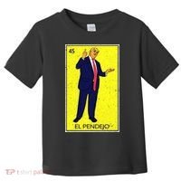 Donald Trump El Pendejo Toddler T-Shirt thumb 0