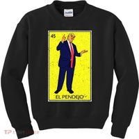 Donald Trump El Pendejo Kids Sweatshirt thumb 0