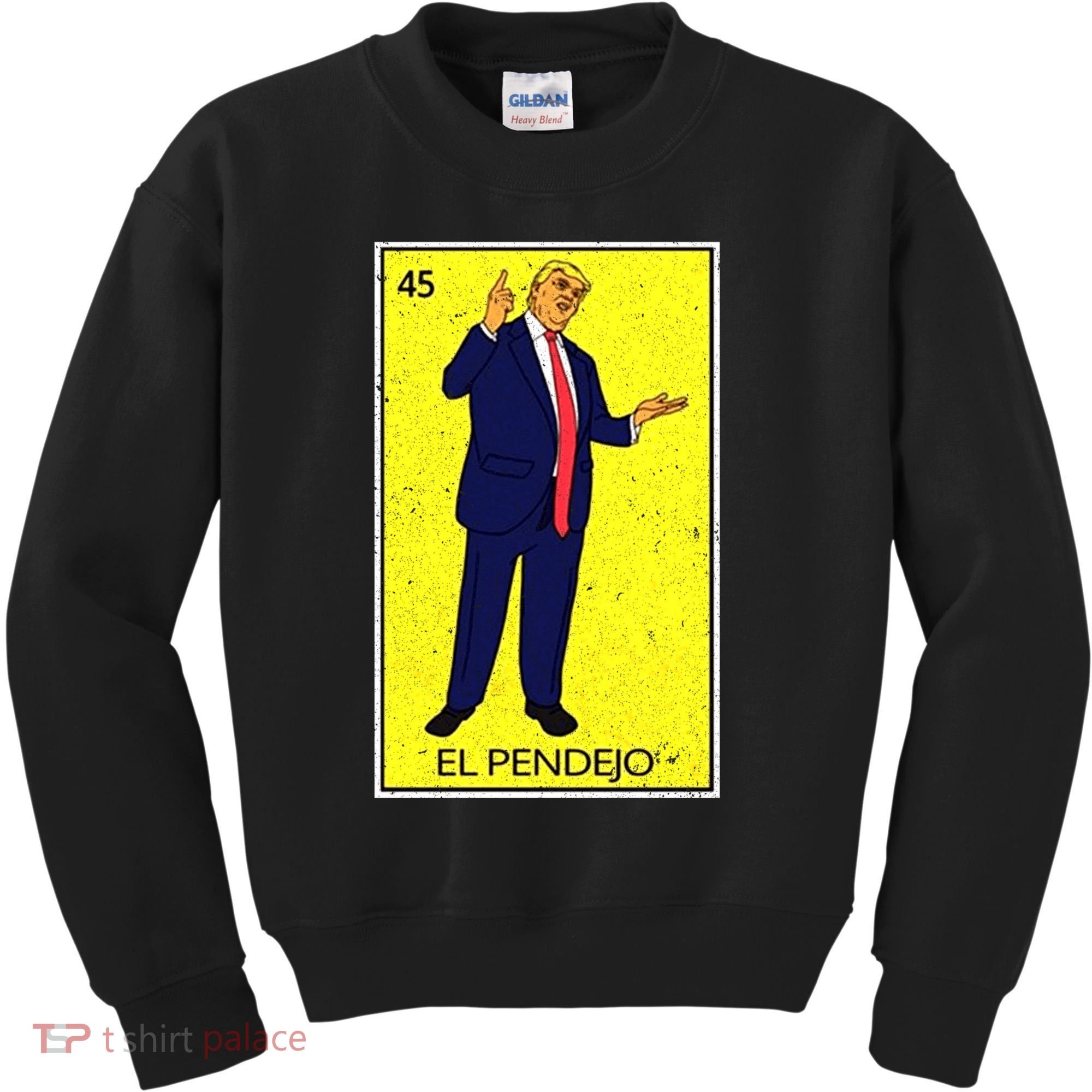 Donald Trump El Pendejo Kids Sweatshirt