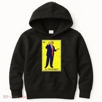 Donald Trump El Pendejo Kids Hoodie thumb 0