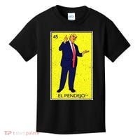 Donald Trump El Pendejo Kids T-Shirt thumb 0
