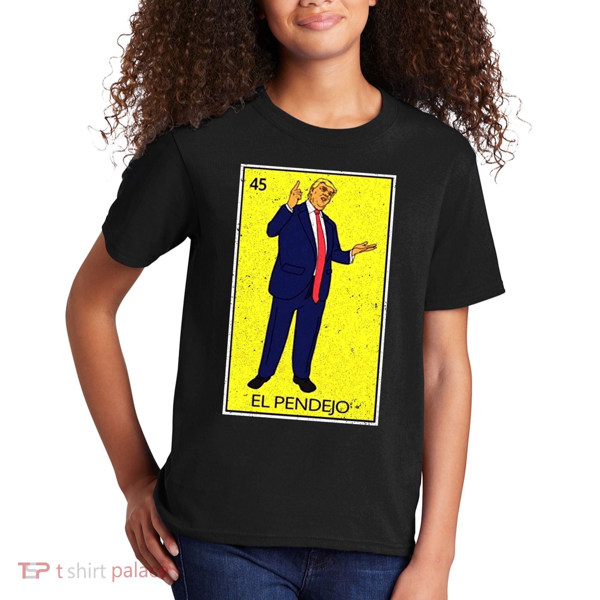 Donald Trump El Pendejo Kids T-Shirt