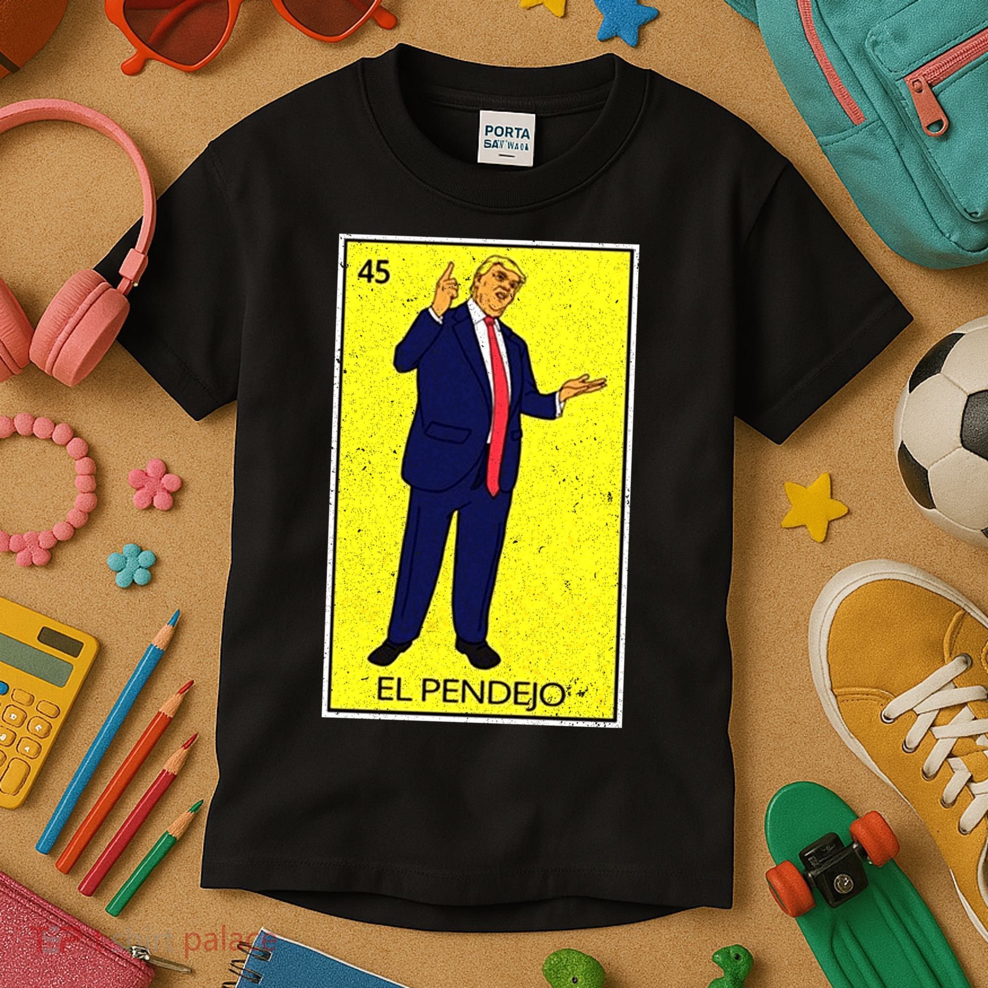 Donald Trump El Pendejo Kids T-Shirt