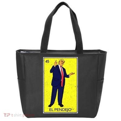 Donald Trump El Pendejo Tote Bag