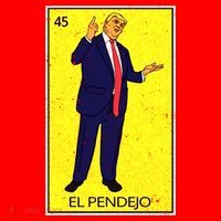 Donald Trump El Pendejo Santa Hat thumb 1