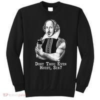 Dost Thou Even Hoist Sir Sweatshirt thumb 0