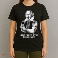 Dost Thou Even Hoist Sir T-Shirt thumb 4
