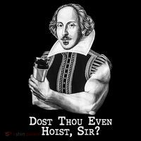 Dost Thou Even Hoist Sir Pajama Set thumb 2