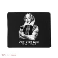 Dost Thou Even Hoist Sir Mousepad thumb 0