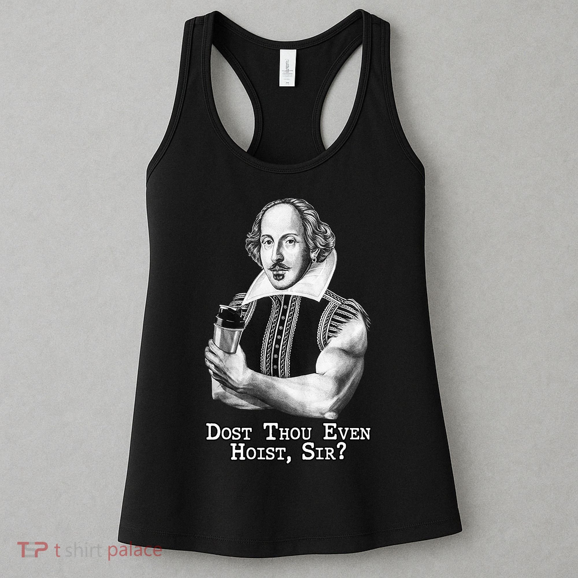 Dost Thou Even Hoist Sir Women's Tank Top