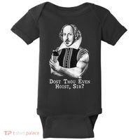 Dost Thou Even Hoist Sir Baby Bodysuit thumb 0