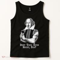 Dost Thou Even Hoist Sir Tank Top thumb 2