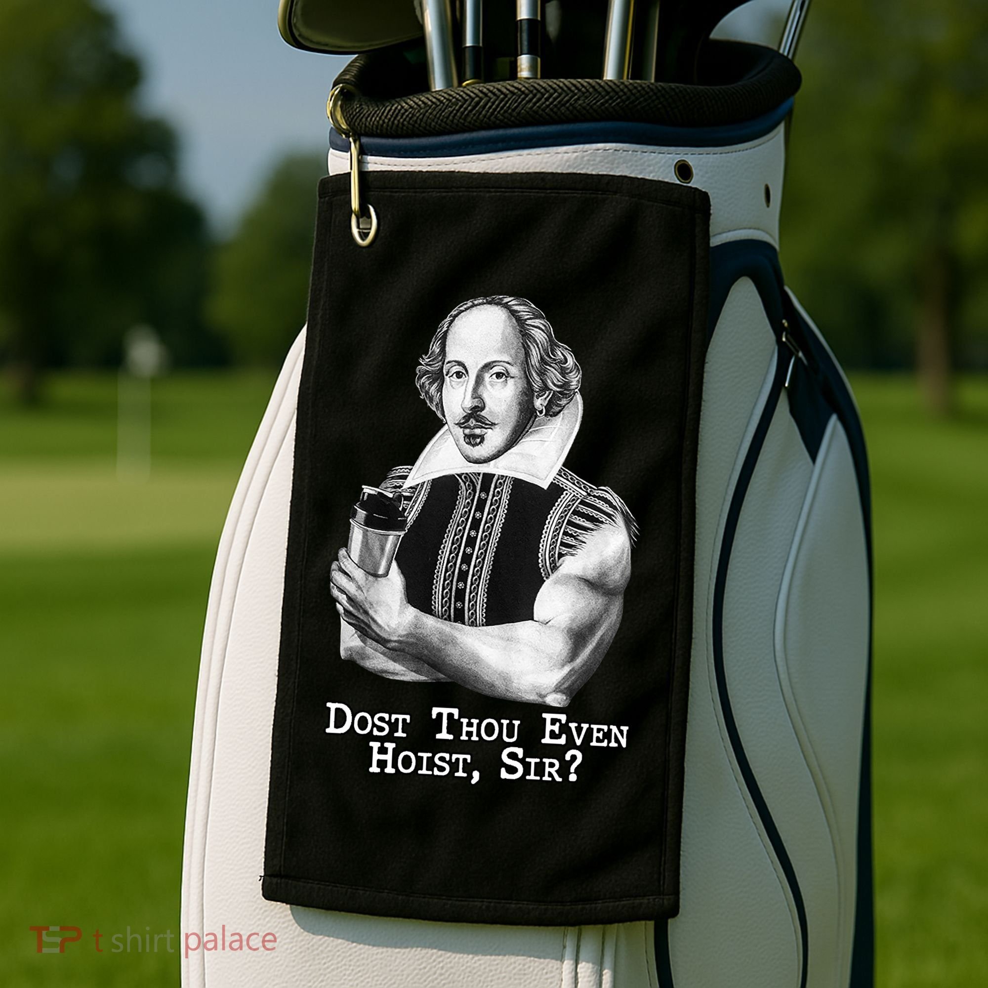Dost Thou Even Hoist Sir Golf Towel