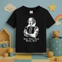 Dost Thou Even Hoist Sir Toddler T-Shirt thumb 3