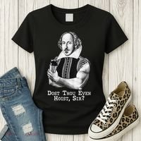 Dost Thou Even Hoist Sir Women's T-Shirt thumb 3