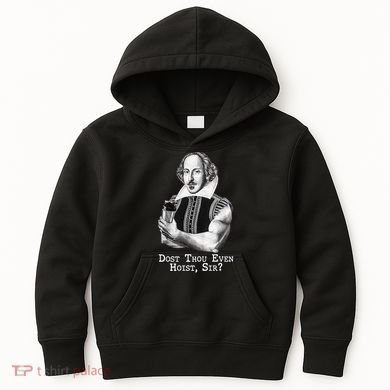 Dost Thou Even Hoist Sir Kids Hoodie