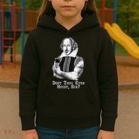 Dost Thou Even Hoist Sir Kids Hoodie thumb 3