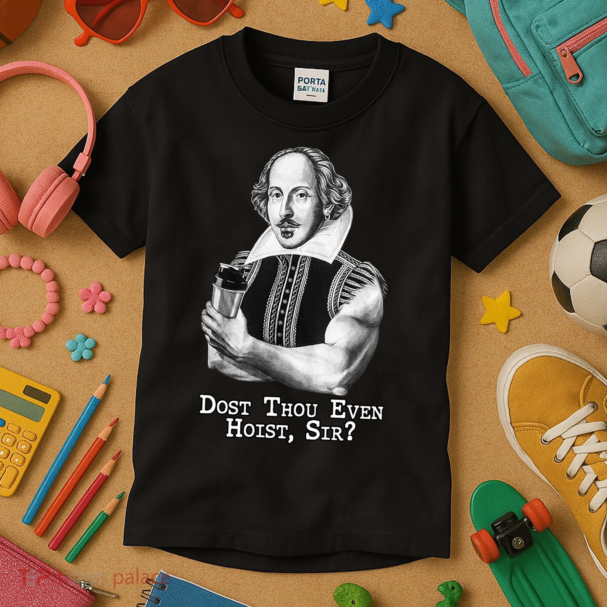 Dost Thou Even Hoist Sir Kids T-Shirt