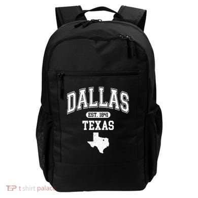 Dallas Texas Est 1841 Varsity Backpack