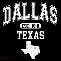 Dallas Texas Est 1841 Varsity Bucket Hat thumb 4