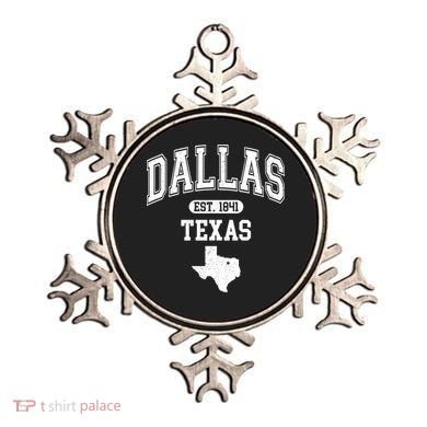 Dallas Texas Est 1841 Varsity Ornament
