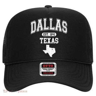 Dallas Texas Est 1841 Varsity Hat
