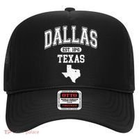 Dallas Texas Est 1841 Varsity Hat thumb 0