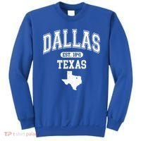 Dallas Texas Est 1841 Varsity Sweatshirt thumb 0