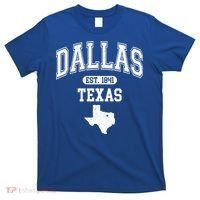 Dallas Texas Est 1841 Varsity T-Shirt thumb 0