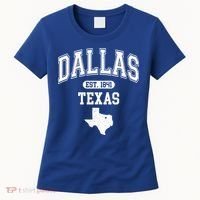 Dallas Texas Est 1841 Varsity Women's T-Shirt thumb 0
