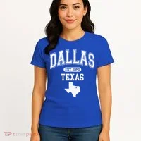 Dallas Texas Est 1841 Varsity Women's T-Shirt thumb 4