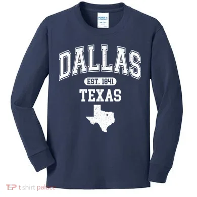 Kids Long Sleeve Shirt