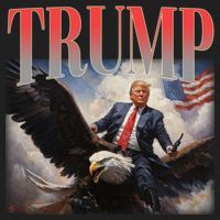 Donald Trump Eagle Usa Maga Women's Sweatshirt thumb 2