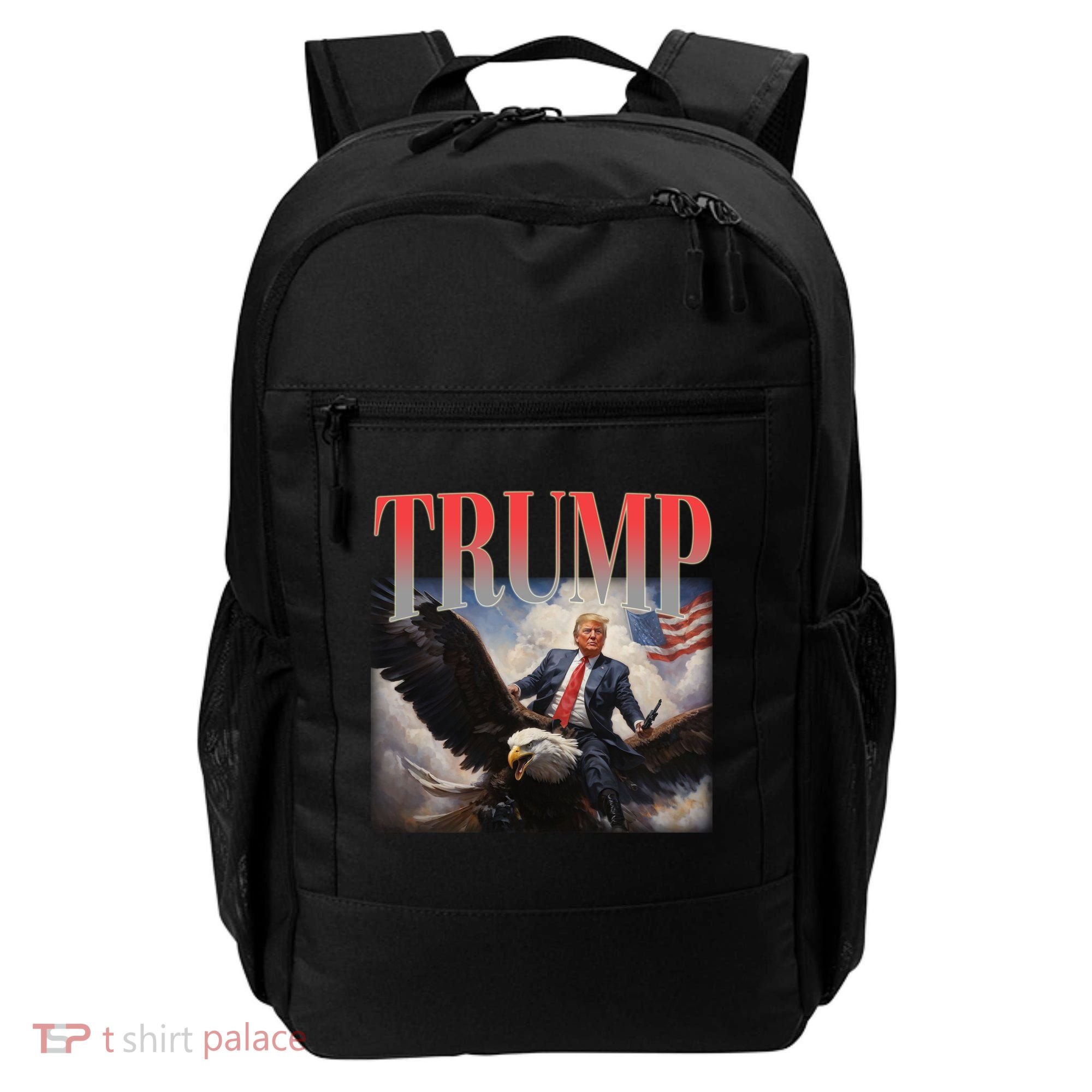 Donald Trump Eagle Usa Maga Backpack