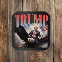 Donald Trump Eagle Usa Maga Coaster thumb 0