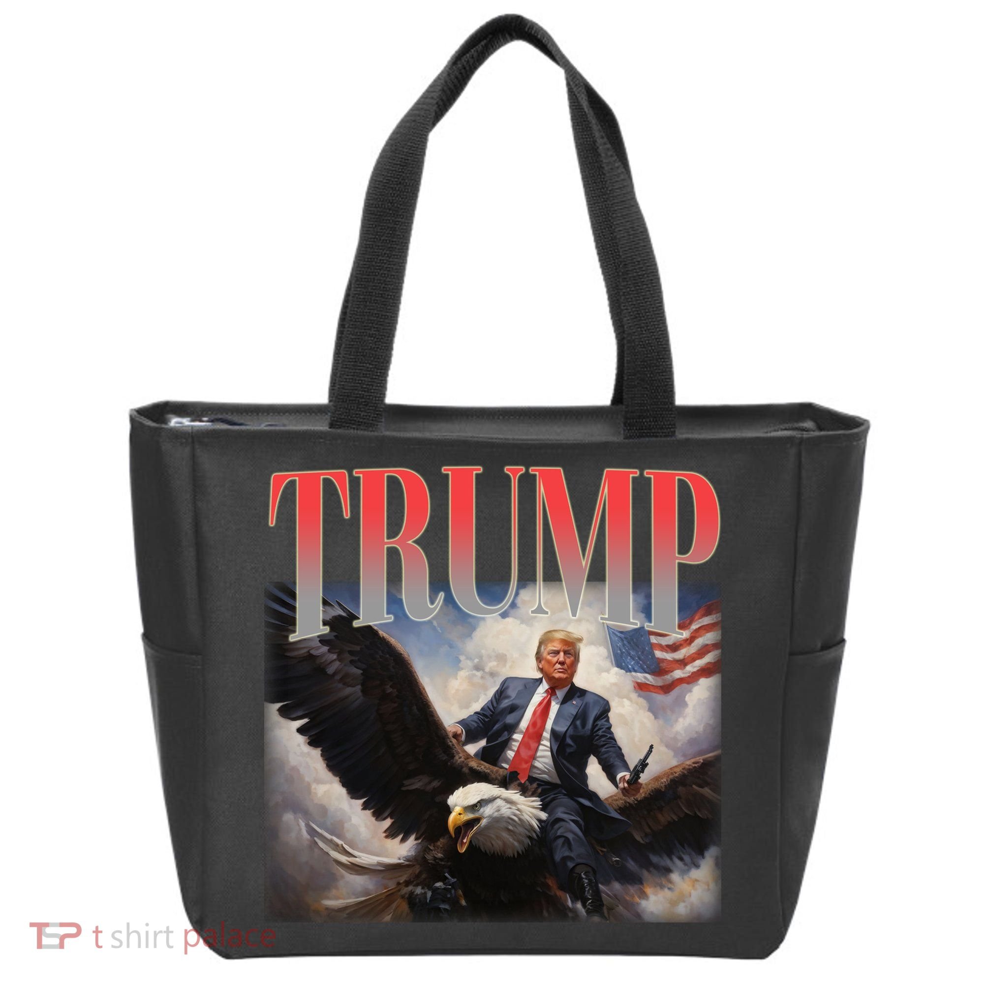 Donald Trump Eagle Usa Maga Tote Bag