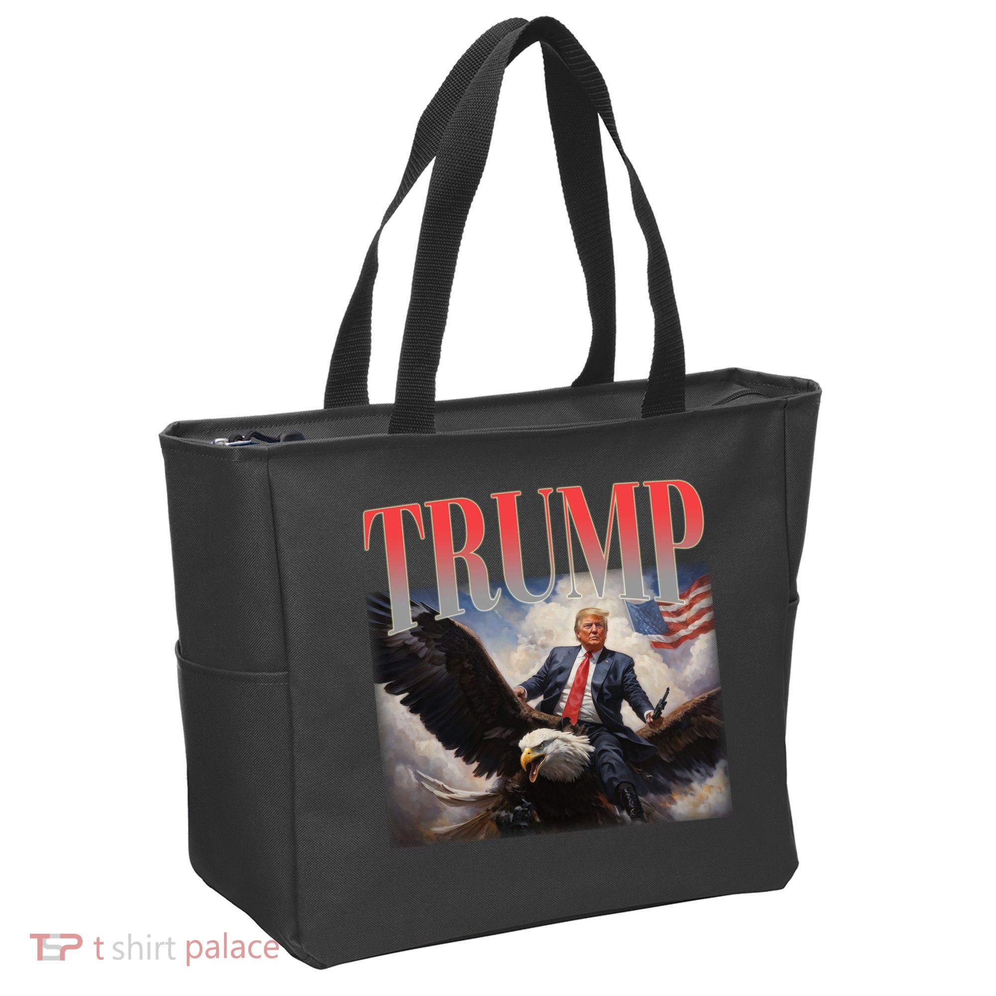 Donald Trump Eagle Usa Maga Tote Bag