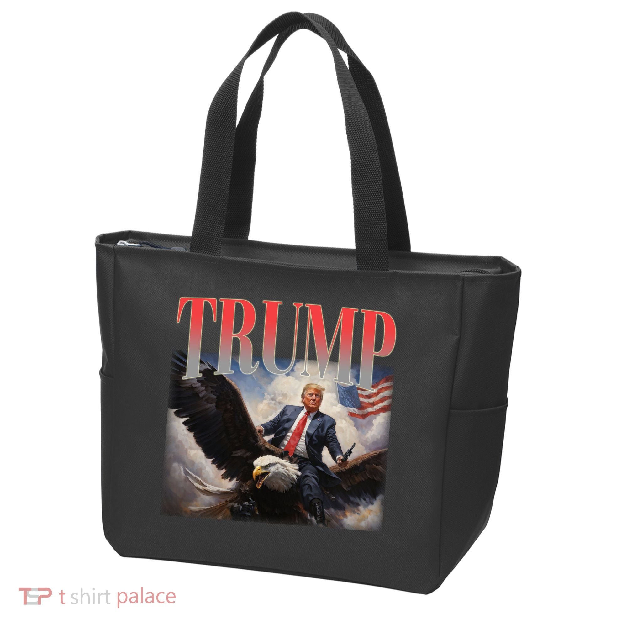 Donald Trump Eagle Usa Maga Tote Bag
