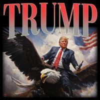 Donald Trump Eagle Usa Maga Tote Bag thumb 4
