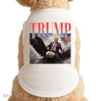 Donald Trump Eagle Usa Maga Doggie Tank thumb 0