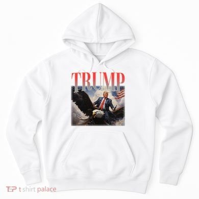 Donald Trump Eagle Usa Maga Hoodie