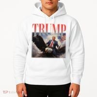 Donald Trump Eagle Usa Maga Hoodie thumb 2