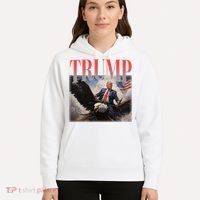 Donald Trump Eagle Usa Maga Hoodie thumb 5