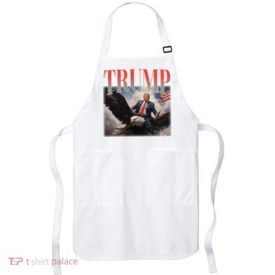 Donald Trump Eagle Usa Maga Apron