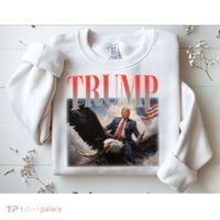 Donald Trump Eagle Usa Maga Sweatshirt thumb 2