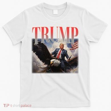 Donald Trump Eagle Usa Maga T-Shirt