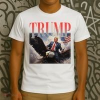 Donald Trump Eagle Usa Maga T-Shirt thumb 3